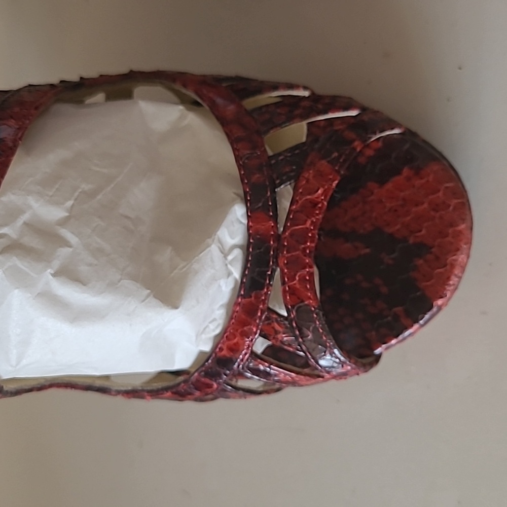 JIMMY CHOO Python Sandals - Picture 12 of 16